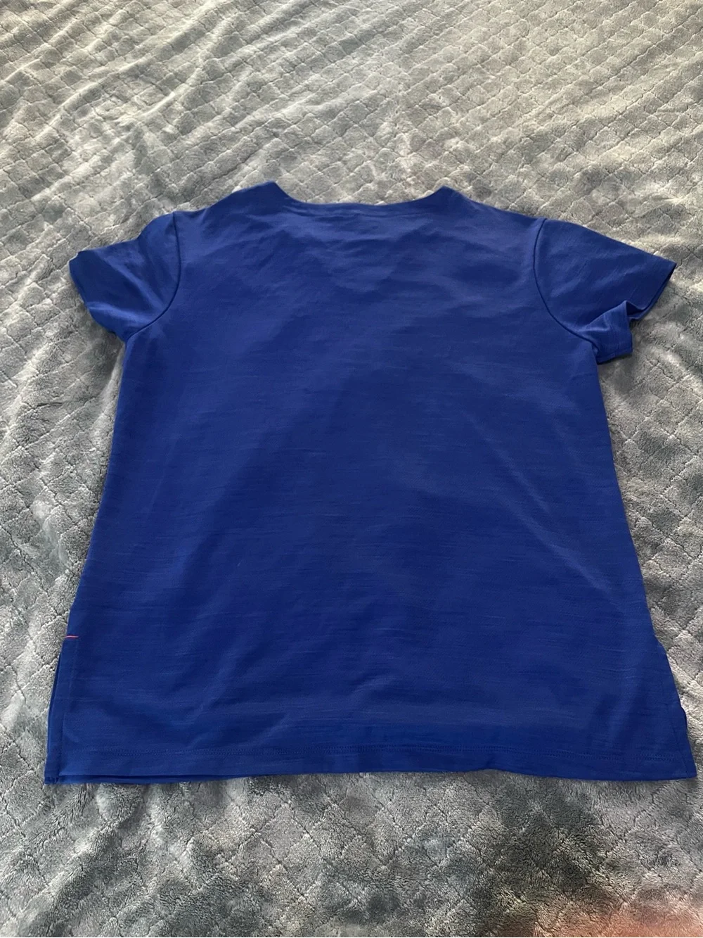 Nike Women's Royal Blue New York Mets Short-Sleeve Jersey M